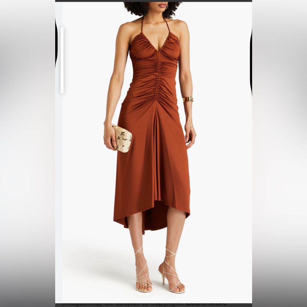 Veronica Beard dress.  Saskia in golden brown.  Size 2.  Excellent condition.
